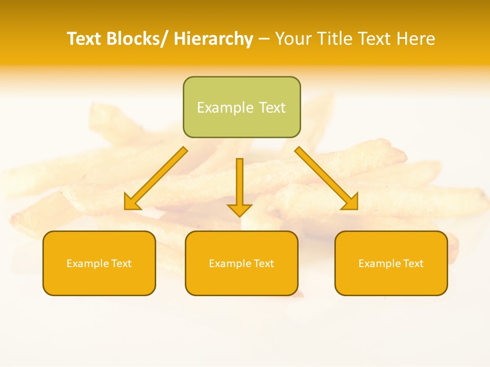 Strip Sesame Isolated PowerPoint Template