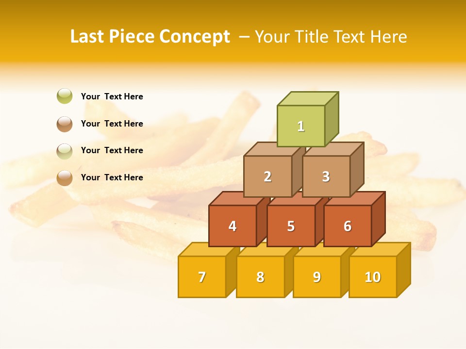 Strip Sesame Isolated PowerPoint Template