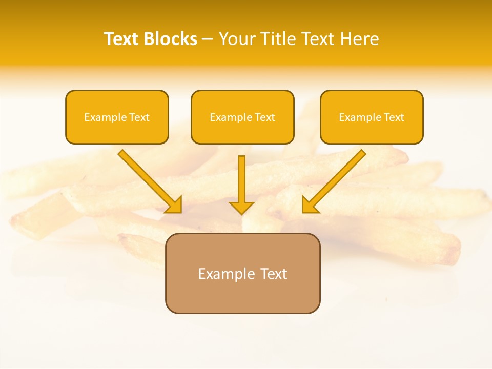 Strip Sesame Isolated PowerPoint Template