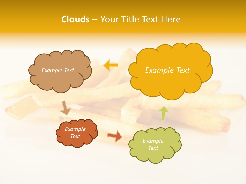 Strip Sesame Isolated PowerPoint Template