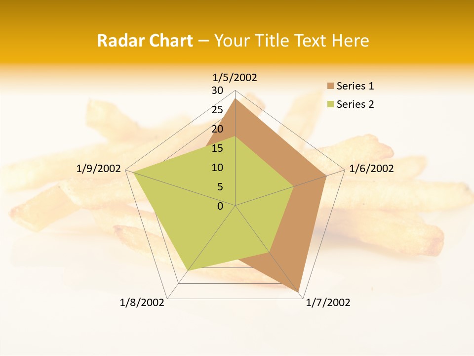 Strip Sesame Isolated PowerPoint Template