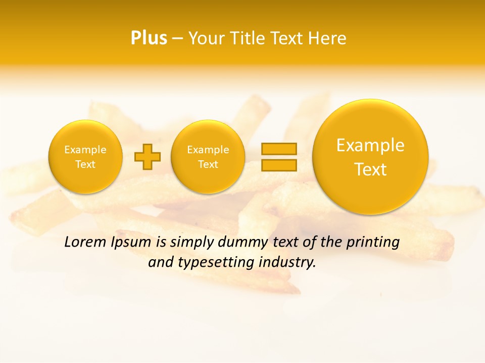 Strip Sesame Isolated PowerPoint Template