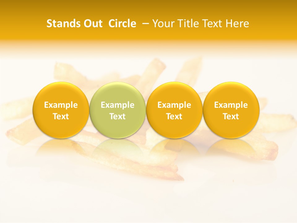 Strip Sesame Isolated PowerPoint Template