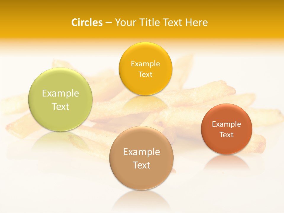 Strip Sesame Isolated PowerPoint Template