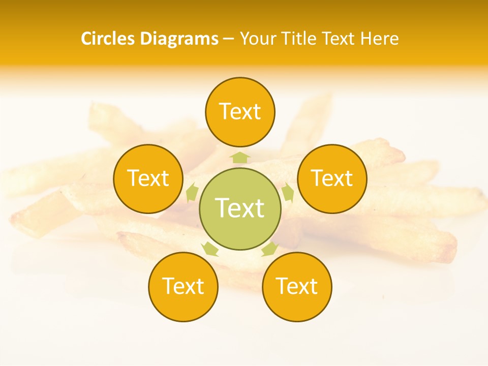 Strip Sesame Isolated PowerPoint Template