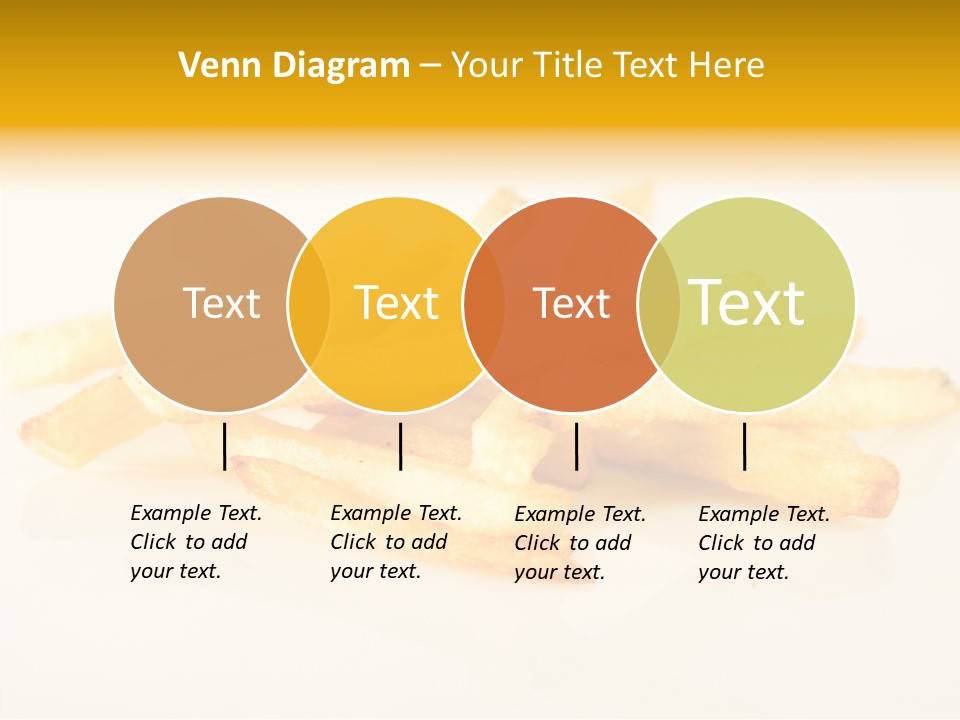 Strip Sesame Isolated PowerPoint Template