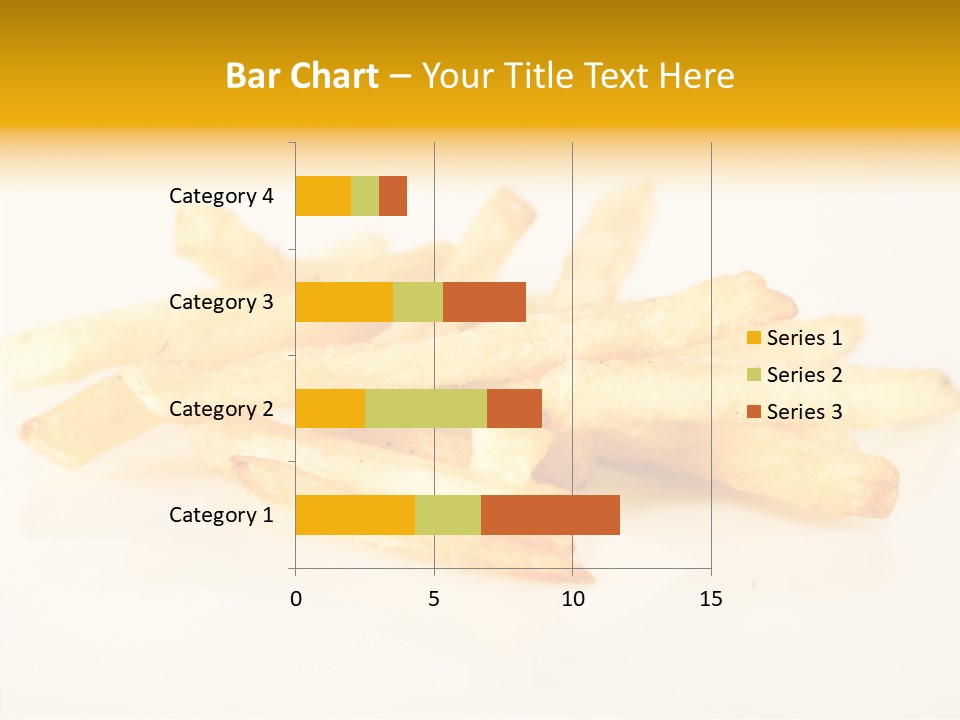 Strip Sesame Isolated PowerPoint Template