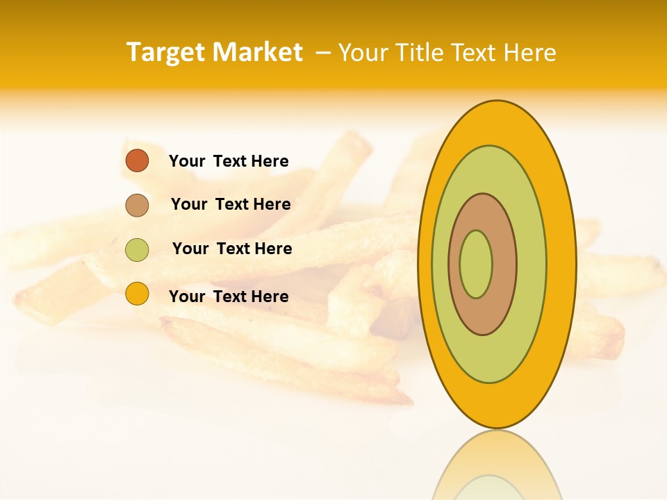 Strip Sesame Isolated PowerPoint Template