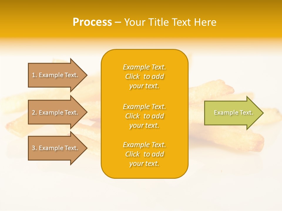 Strip Sesame Isolated PowerPoint Template