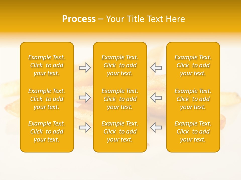 Strip Sesame Isolated PowerPoint Template