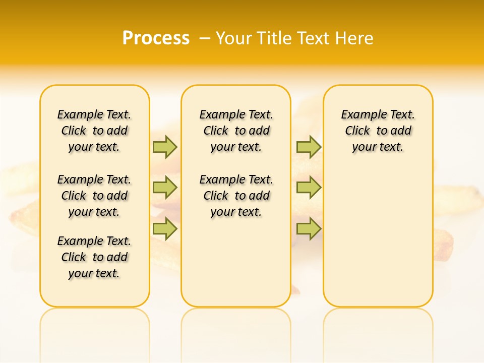 Strip Sesame Isolated PowerPoint Template