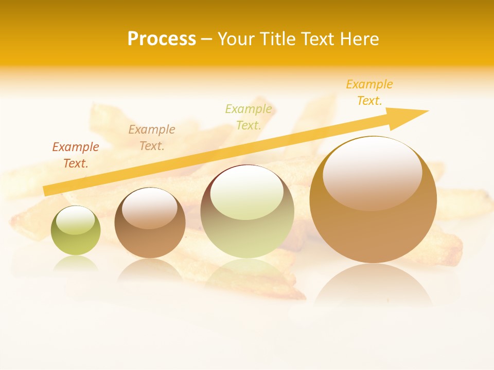 Strip Sesame Isolated PowerPoint Template