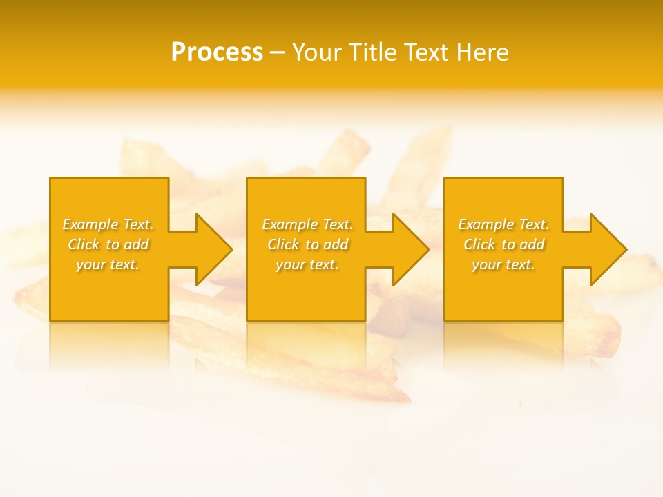 Strip Sesame Isolated PowerPoint Template