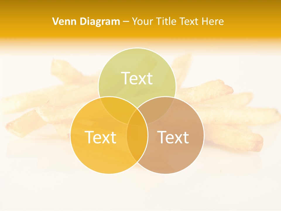 Strip Sesame Isolated PowerPoint Template