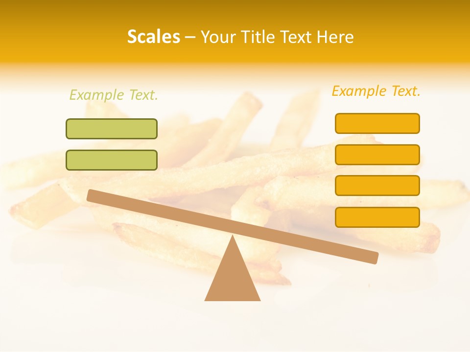 Strip Sesame Isolated PowerPoint Template