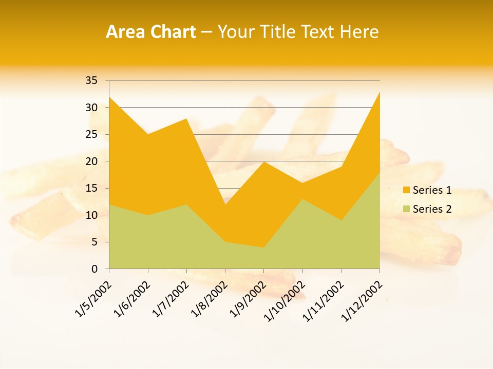 Strip Sesame Isolated PowerPoint Template