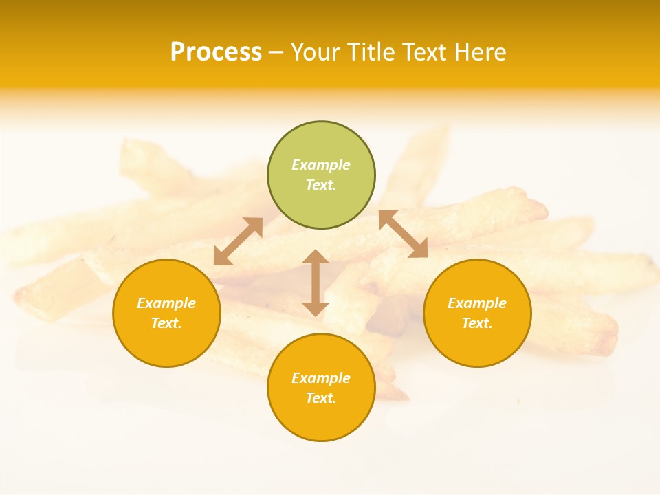 Strip Sesame Isolated PowerPoint Template