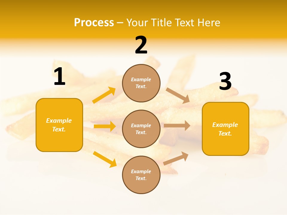 Strip Sesame Isolated PowerPoint Template