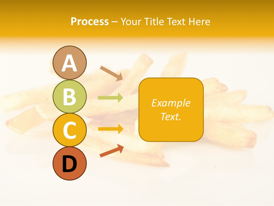 Strip Sesame Isolated PowerPoint Template