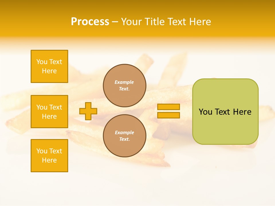 Strip Sesame Isolated PowerPoint Template