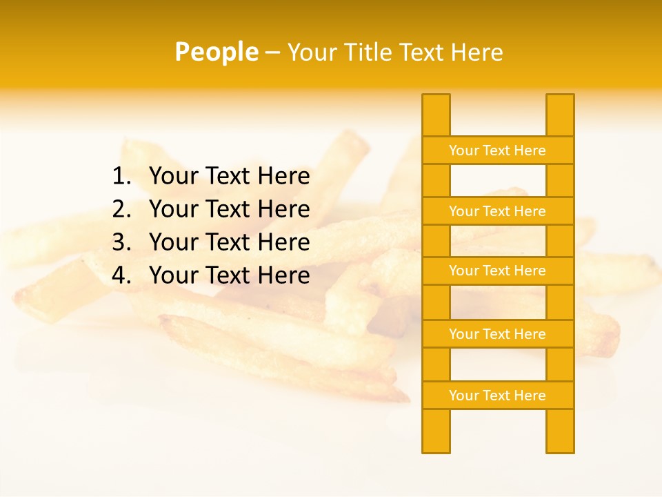 Strip Sesame Isolated PowerPoint Template