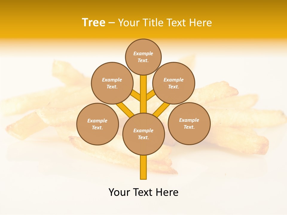 Strip Sesame Isolated PowerPoint Template