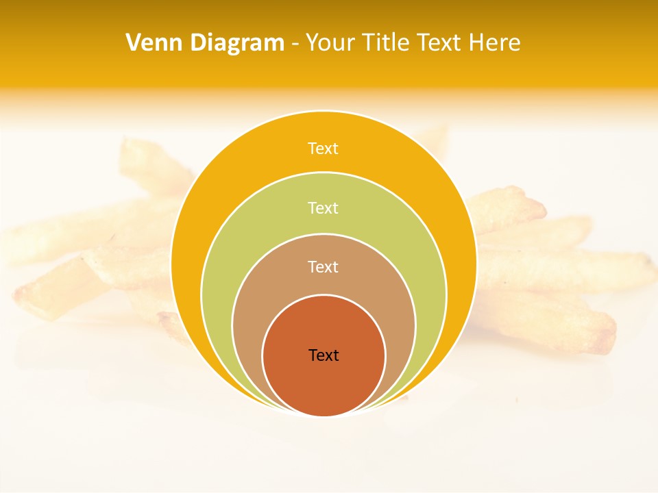 Strip Sesame Isolated PowerPoint Template
