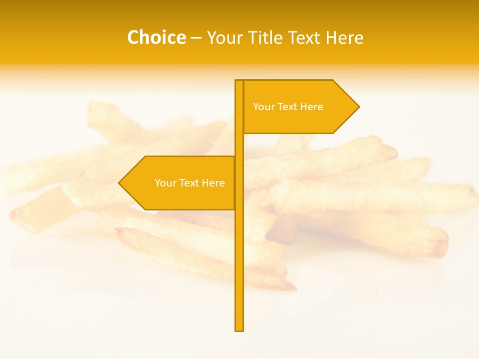 Strip Sesame Isolated PowerPoint Template