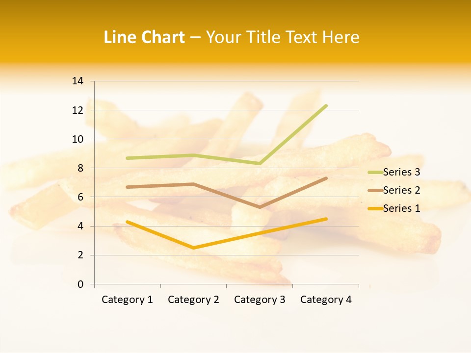 Strip Sesame Isolated PowerPoint Template