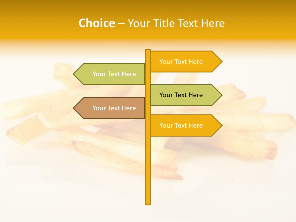 Strip Sesame Isolated PowerPoint Template
