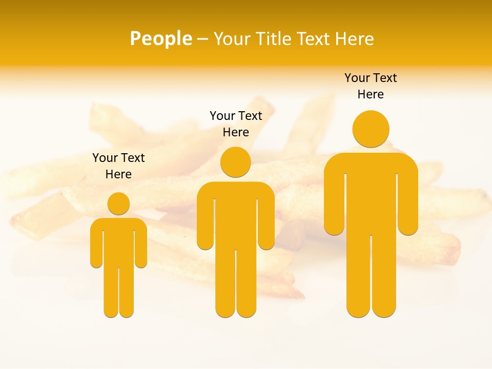 Strip Sesame Isolated PowerPoint Template