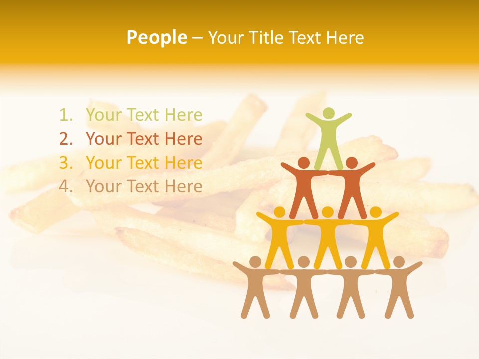 Strip Sesame Isolated PowerPoint Template