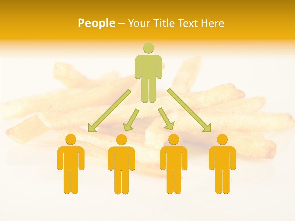 Strip Sesame Isolated PowerPoint Template