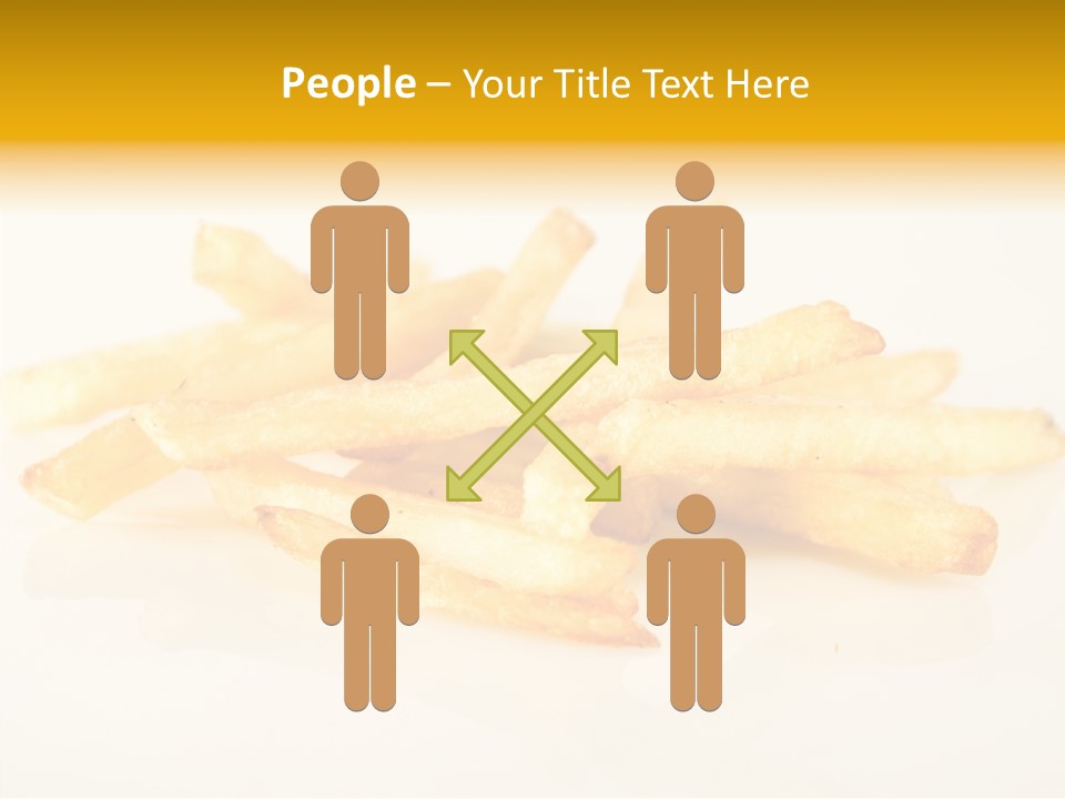 Strip Sesame Isolated PowerPoint Template