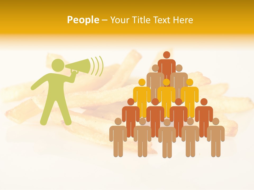 Strip Sesame Isolated PowerPoint Template