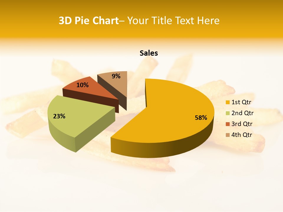 Strip Sesame Isolated PowerPoint Template