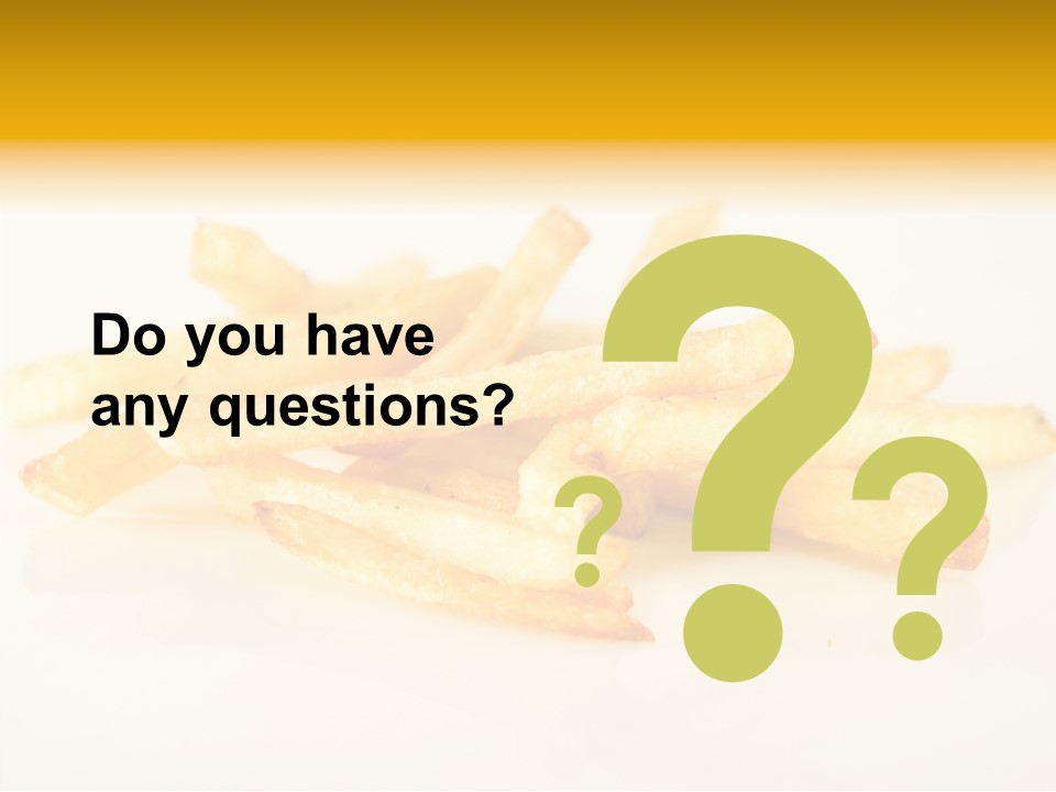 Strip Sesame Isolated PowerPoint Template