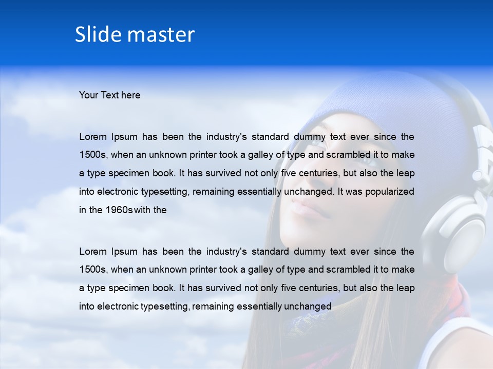 Corporate Communication Humorou PowerPoint Template