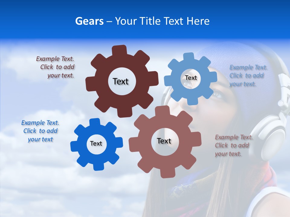 Corporate Communication Humorou PowerPoint Template