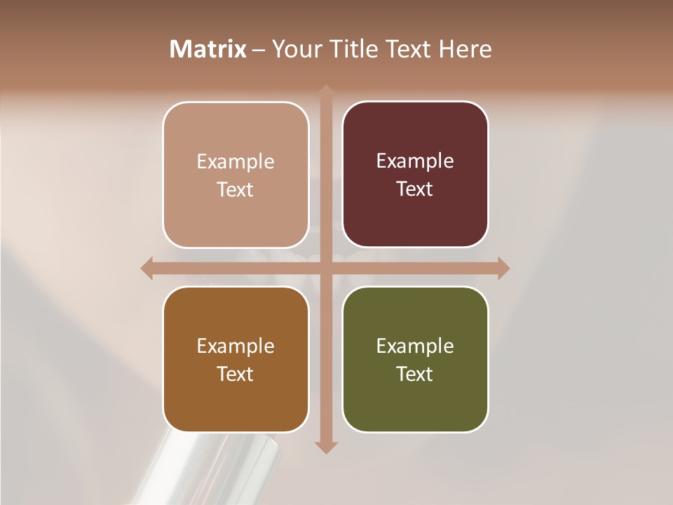 Mouth Women Closeup PowerPoint Template