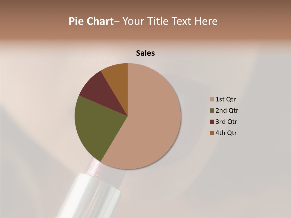 Mouth Women Closeup PowerPoint Template