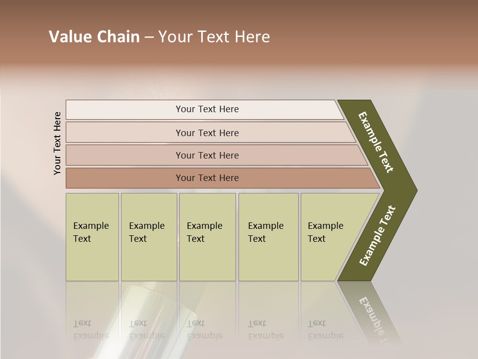 Mouth Women Closeup PowerPoint Template