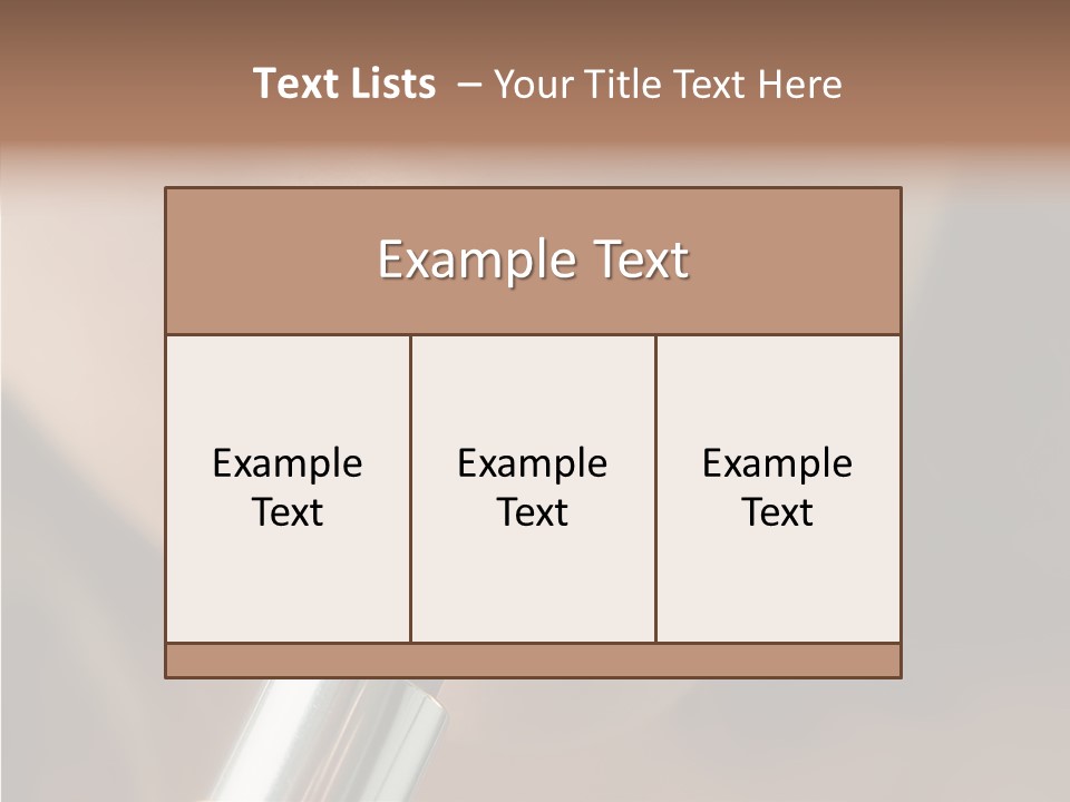 Mouth Women Closeup PowerPoint Template