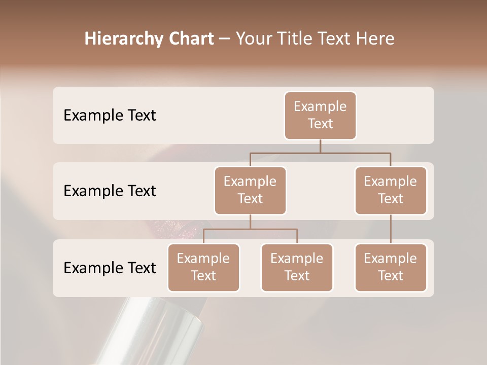 Mouth Women Closeup PowerPoint Template