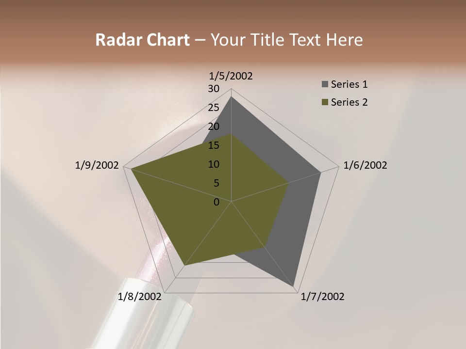 Mouth Women Closeup PowerPoint Template