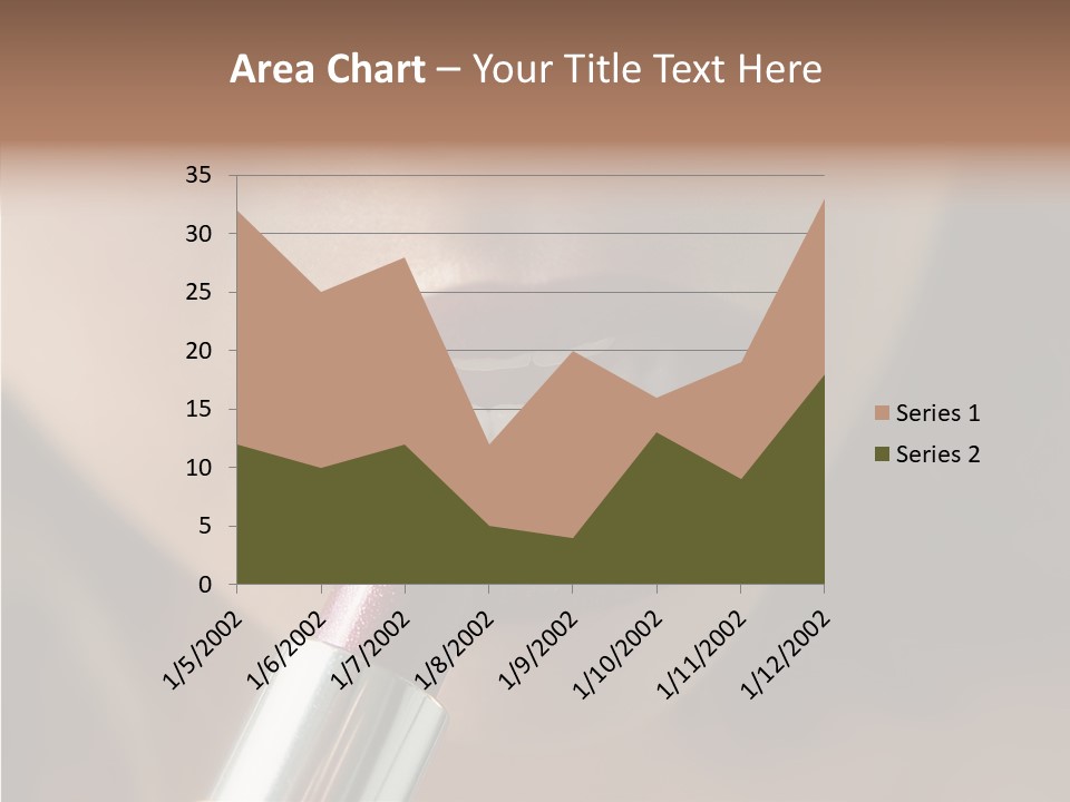 Mouth Women Closeup PowerPoint Template