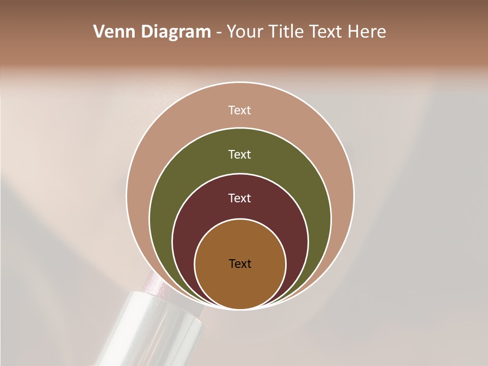 Mouth Women Closeup PowerPoint Template