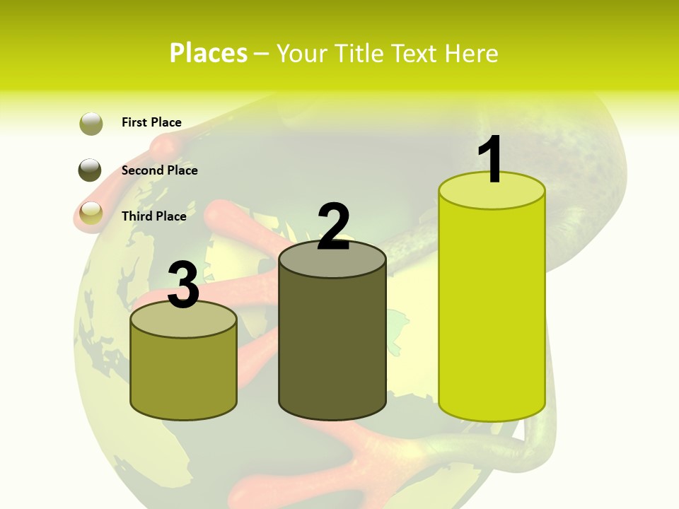 Illustration Jump Animal PowerPoint Template