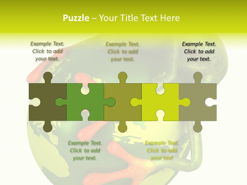 Illustration Jump Animal PowerPoint Template