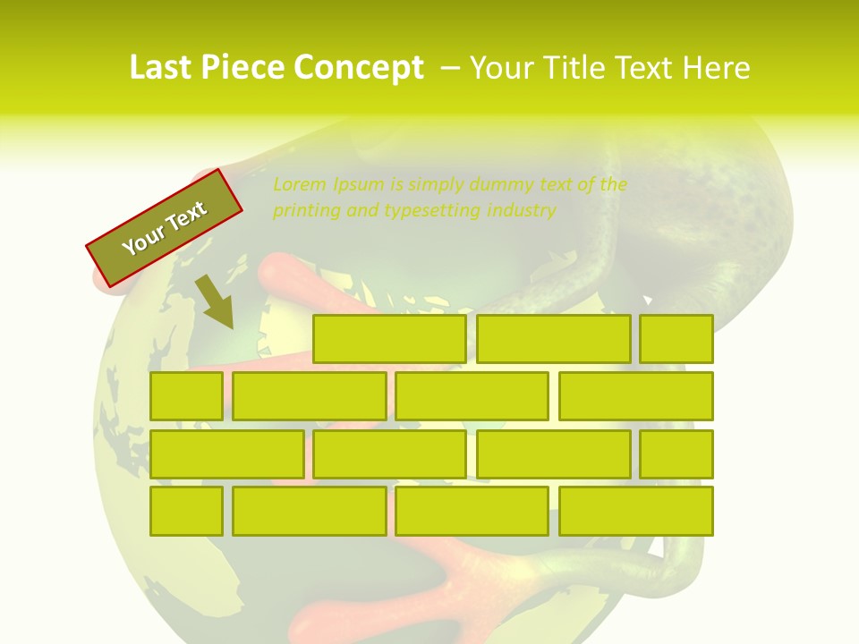 Illustration Jump Animal PowerPoint Template